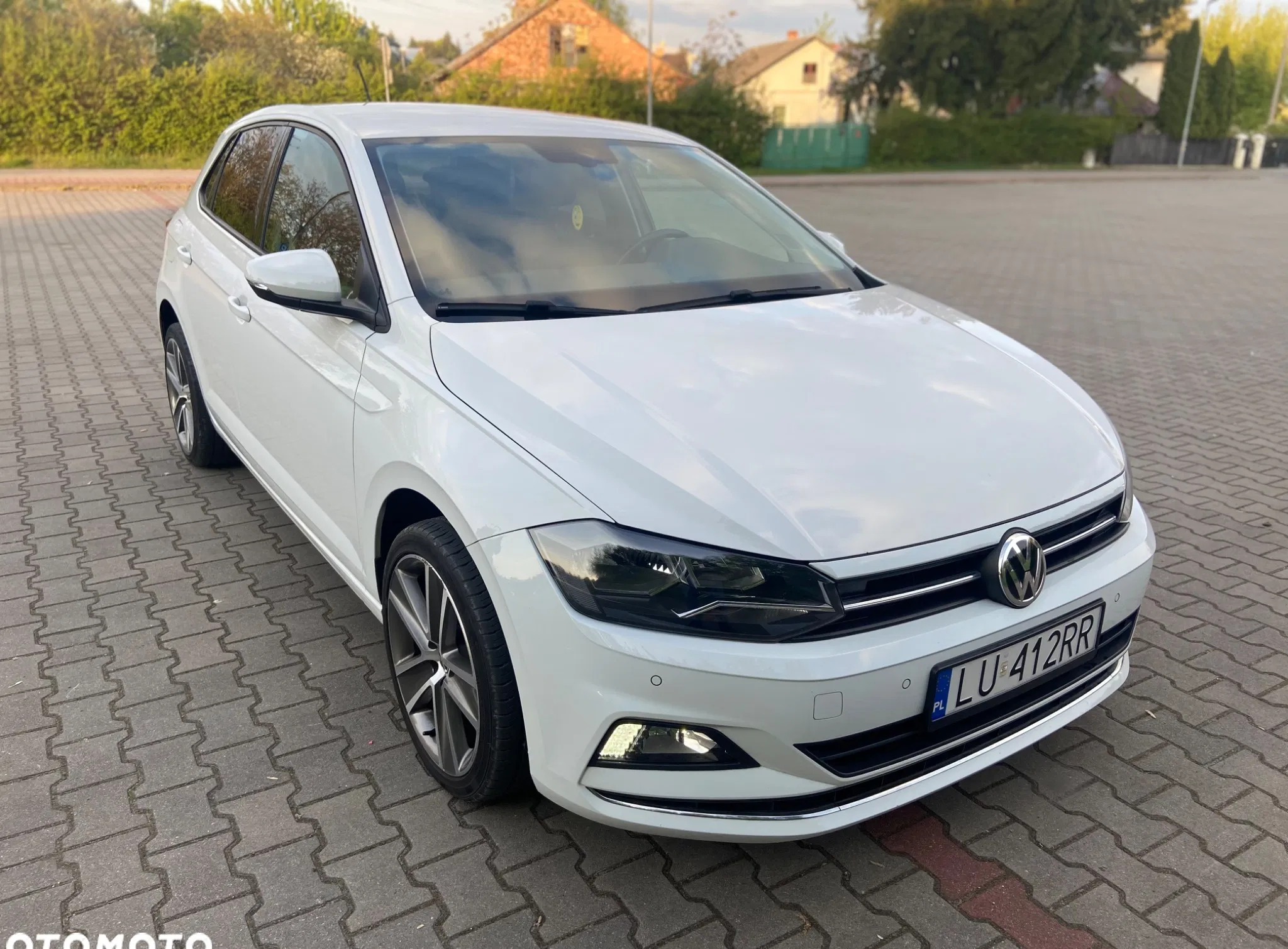 Volkswagen Polo cena 46900 przebieg: 190000, rok produkcji 2018 z Puławy małe 301